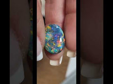 Load and play video in Gallery viewer, SOLD !!!!COLLECTORS QUALITY OPAL 12.9 CARATS
