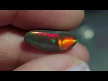 Load and play video in Gallery viewer, LAVISH BLACK OPAL STONE FROM LIGHTNING RIDGE
